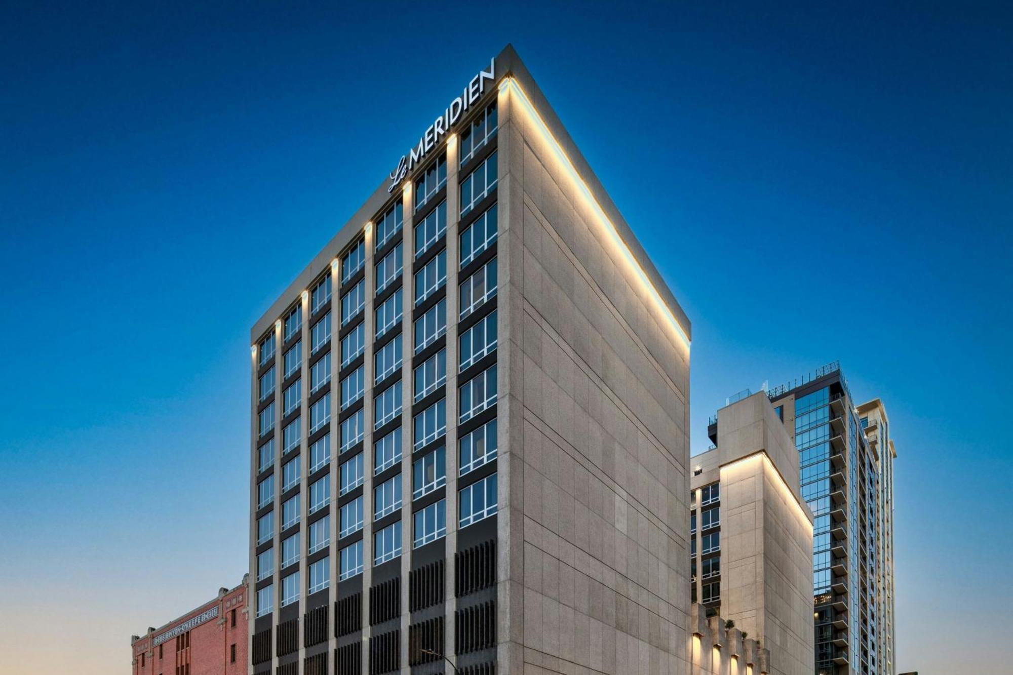 Le Meridien Fort Worth Downtown Zewnętrze zdjęcie